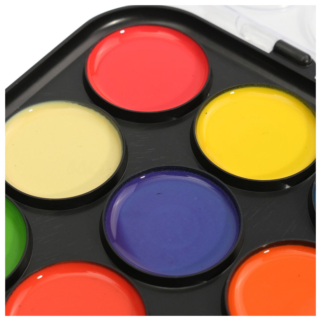 21 Coloured Watercolour Art Paint Set With Brush & Case For Artists DIY Painting