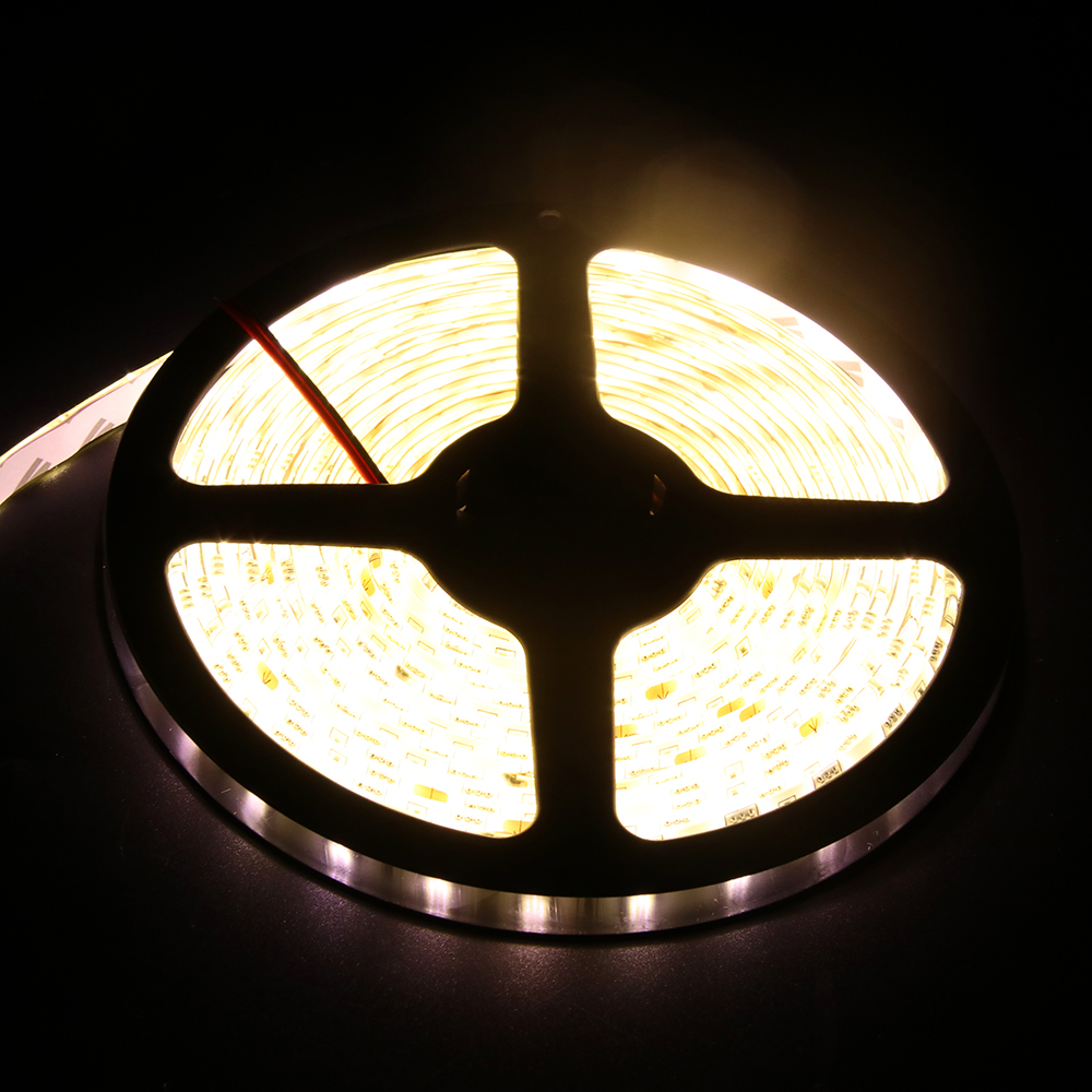 5v usb ledet stripe 5050 kald hvit / varm hvit tv bakgrunnsbelysning 60 leds / m usb klippkontakt 30cm/50cm / 1m / 2m sett.