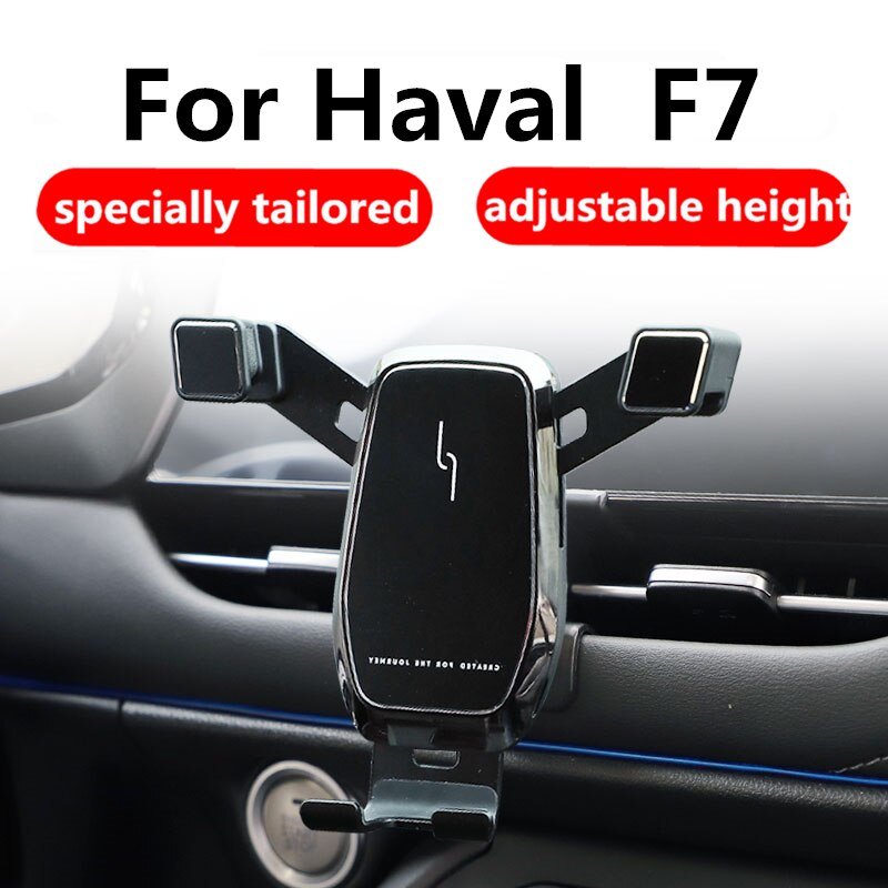 Gravity Auto Telefoon Houder Voor Haval F7 Mobiele Telefoon Ondersteuning Mount Accessoires