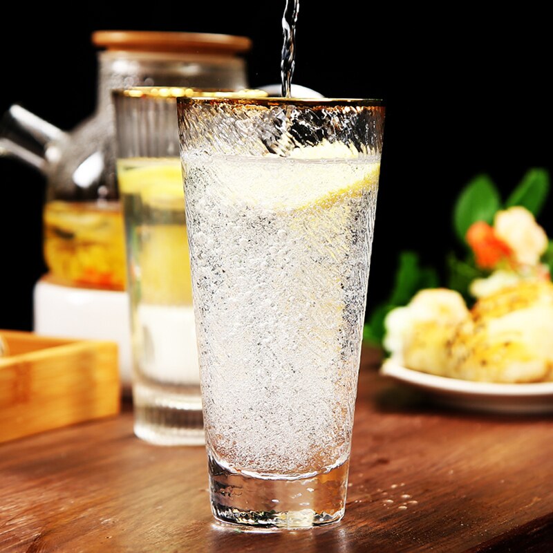 Champagner Bier Wasser Trinken Glas Mehrweg Tee Wasser Trinken Tee Gläser Bier Whisky Chavenas De Cafe Tasse Glas QJJ60BLB