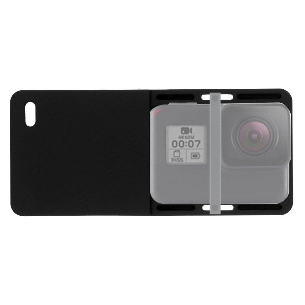 Switch monteringsplatta adapter fixtur kardanklämma handhållen kardanadapter för zhiyun feiyu gopro actionkamera cam reservdelar