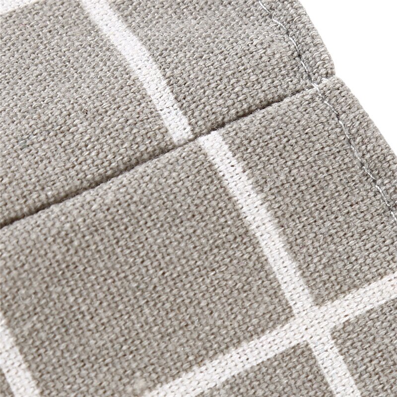 Nouvelle femmes toile Plaid Eco réutilisable Shopping sac fourre-tout Plaid sac à bandoulière noir blanc