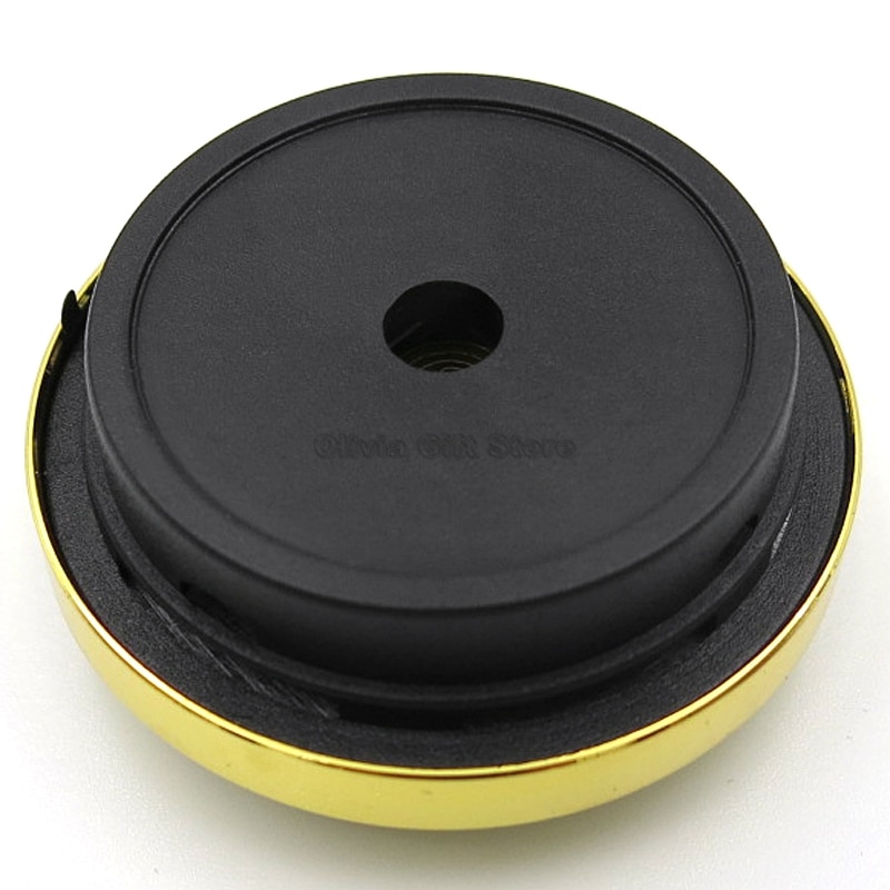 Electronic Round Accurate Cigar Hygrometer Digital Delicate Humidor Hygrometer Thermometer Accessories Gold And Sliver Color