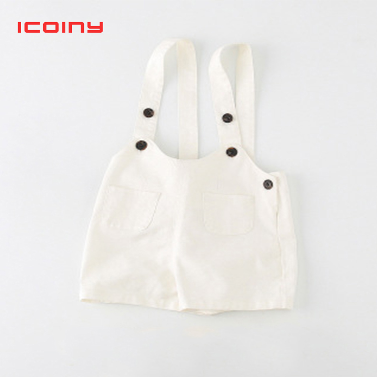 Kinderen Overalls Zomer Baby Jongens Jumpsuits Meisjes Bibi Broek Kids Broek Monos de ninos 1 2 3 4 5 6 7 jaar