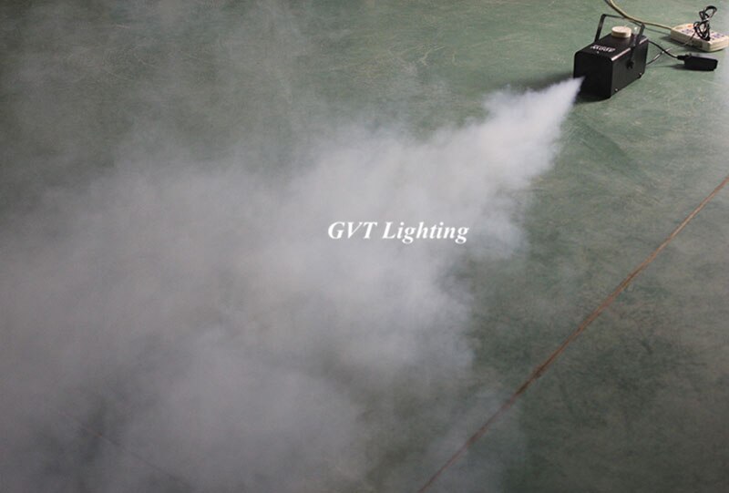 Trådløs fjernbetjening fogger 400w røg maskine tåge maskine dj disco party scene effekt lys dj udstyr 400w fogger