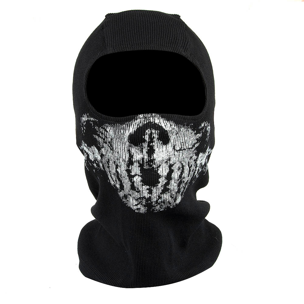Motorcycle CS Ghost Skull Mask Balaclava Biker Cycling Face Mask Neck Scarf Headwear Dustproof Windproof Warming Shield: 06
