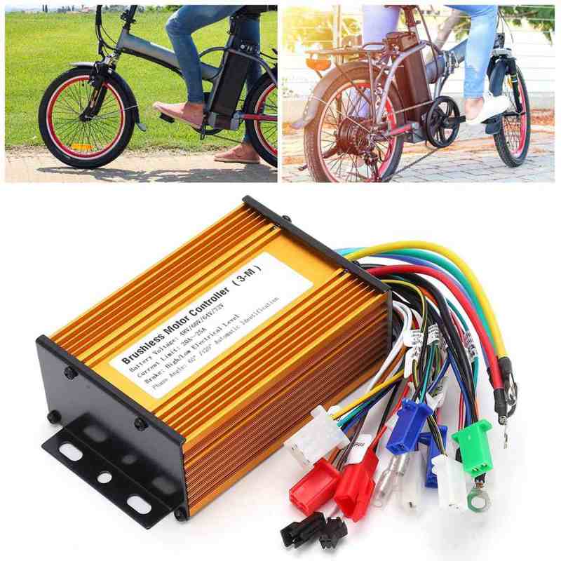3 Mode Electric Scooter Speed Controller Electric Scooter Brushless Controller Electric Bike Accessary for 3 Mode Electric Bike