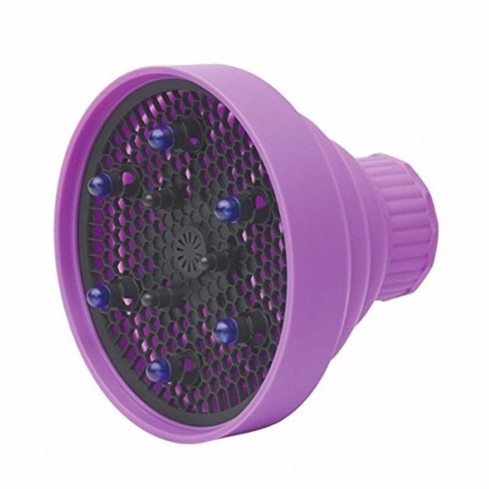 1PC suszarka robić włosów dyfuzor uniwersalna składana suszarka robić włosów kaptur dmuchawa salon fryzjerski kręstożek stylizacja pielęgnacja włosów