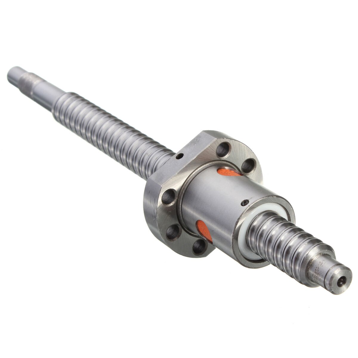 Kuularuuvi sfu 1605 250mm kuularuuvi sfulla 1605 yksi kuulamutterityökalu cnc:lle  c7/ sfu 1605 l250/300/400/500/600/650/1000mm