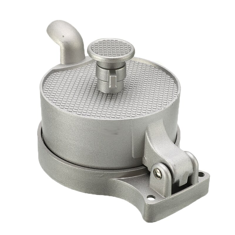 Verstelbare aluminiumlegering hamburger vlees pers gereedschap handmatige hamburger rundvlees patty vorm antiaanbak hamburger vlees pastei maker keukengereedschap