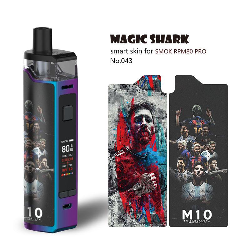 Magic Shark Vendetta Messi Dragon Ball Skull Cover Case Sticker Film for RPM 80 Pro RPM80 Pro: 043