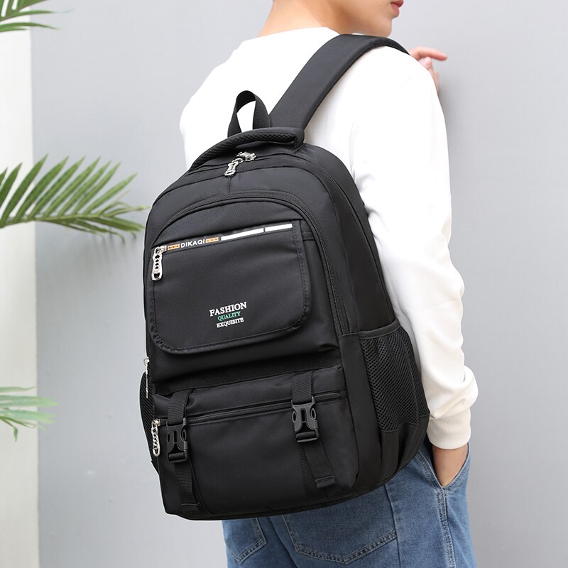 Men Backpack Bag College Student Computer Bag Female Travel Boys Work Waterproof School University Backpack Teenage