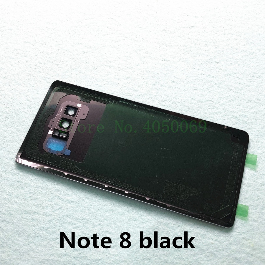 Samsung galaxy note 9 n960 sm-n960f note 8 n950 sm-n950f glass bak batterihus reparasjonsdeksel bakdør koffert erstatning