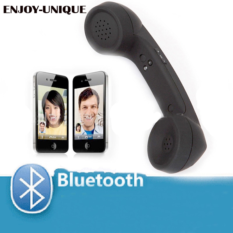 Genieten-Unieke Draadloze Bluetooth Mic Telefoon Headsets Mobiele Telefoon Ontvangers Mobiele Telefoon Hoofdtelefoon Bluetooth Handset