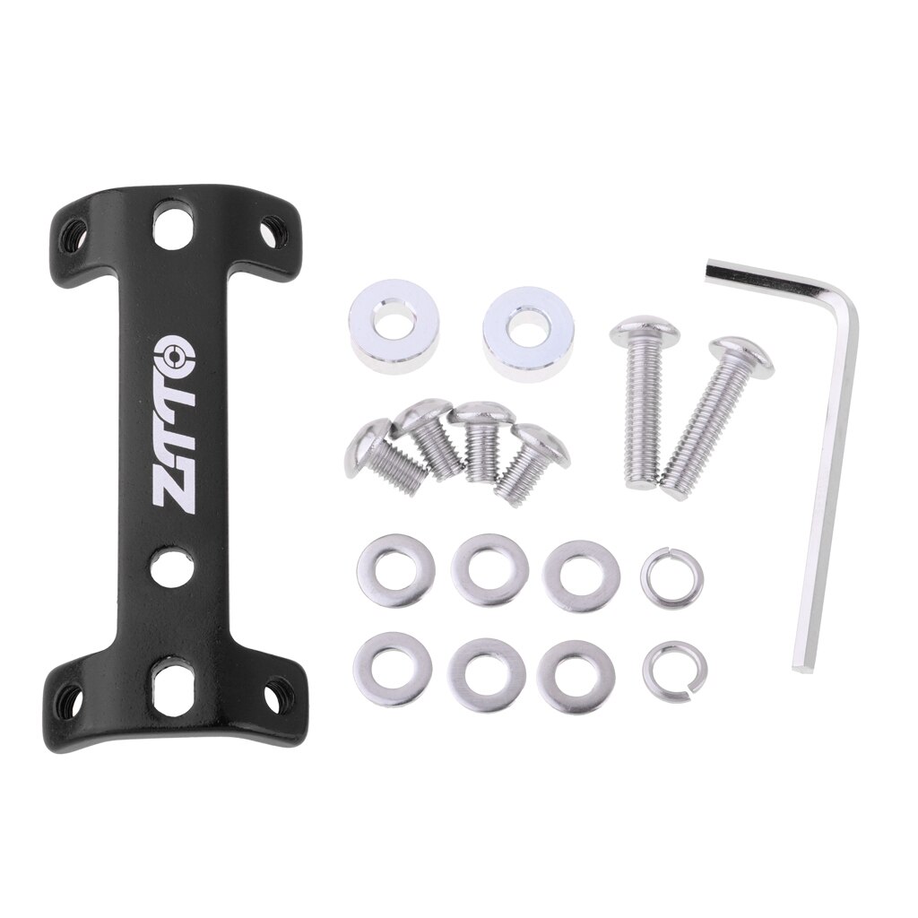 Bike Cup Holder Double Bottle Mount Kettle Cage Extension Frame