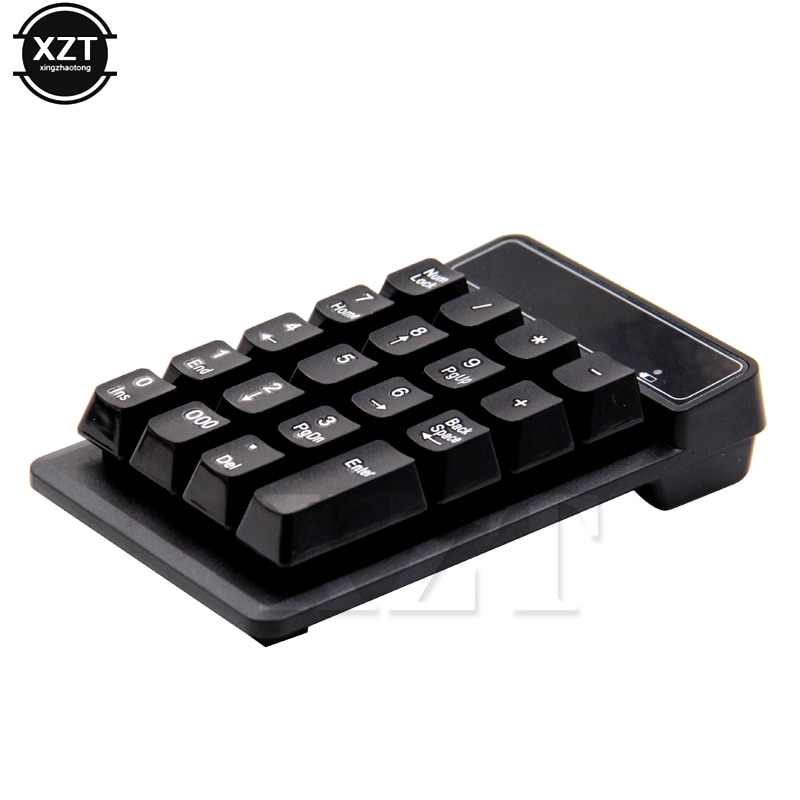 USB Mechanical Wireless numeric keypad Keyboard 19 Keys Mini number keycaps Numpad Keyboard For iMac/MacBook Air/Pro Laptop