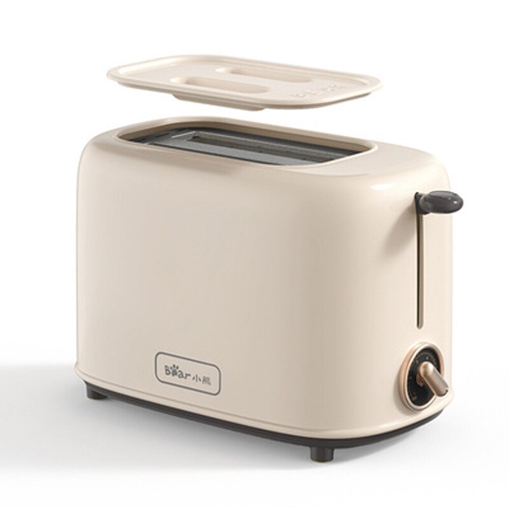 Automatic Toaster Household Toaster 2 Slices Bread Breakfast Toast Machine Mini Bread Sandwich Machine
