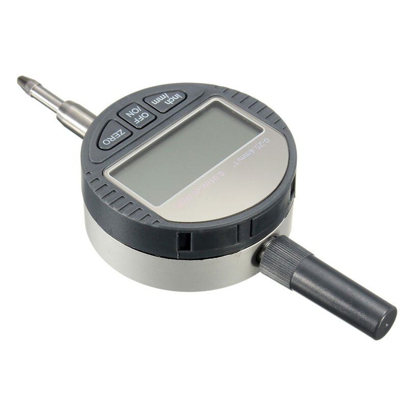 Digital urskiveindikator 0-12.7mm/0.5 '' 0.01 med mini magnetisk måleværktøj til basestandmåler