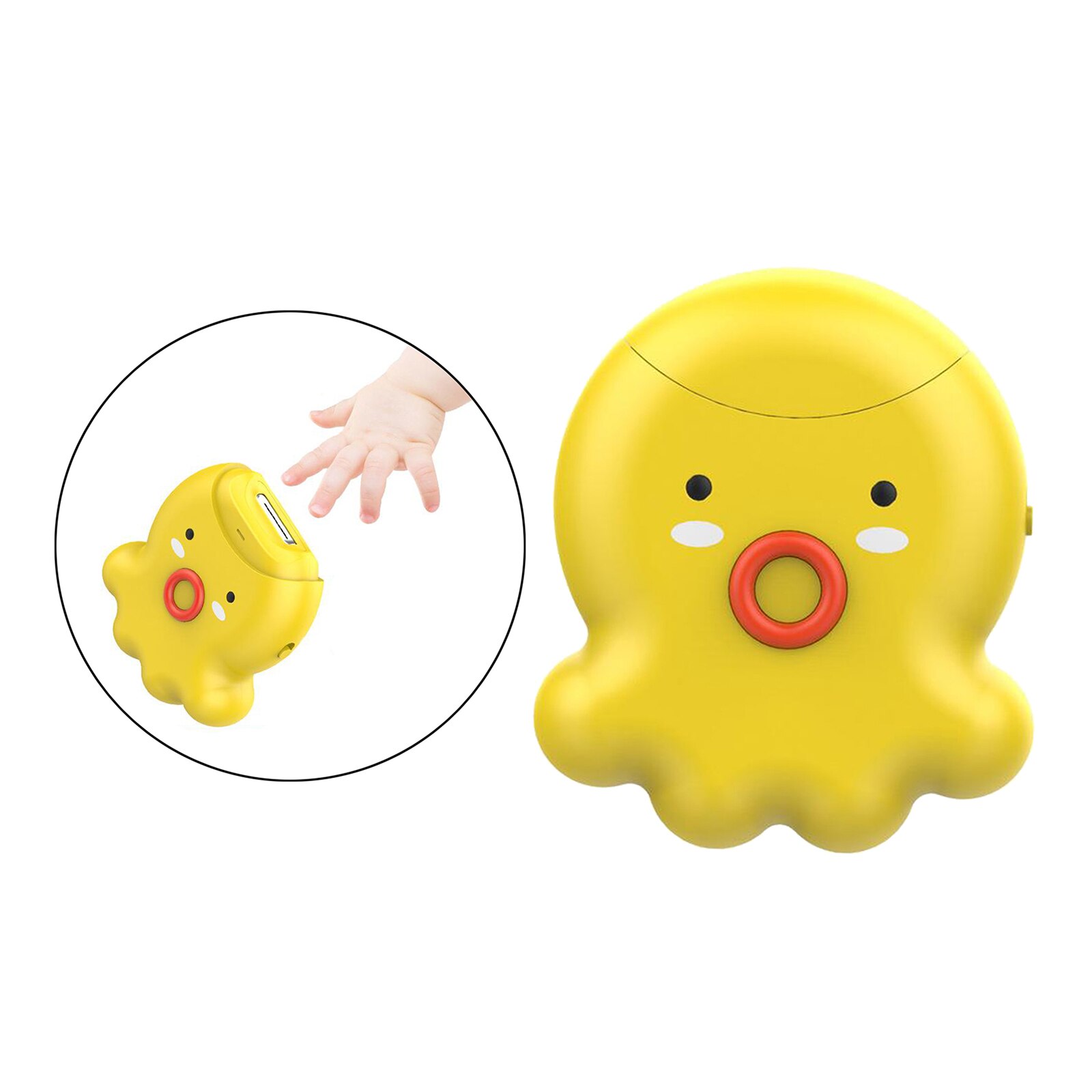 Electric Nail Clipper Trimmer Kids Baby Fingernail Cutter Manicure Nail Care