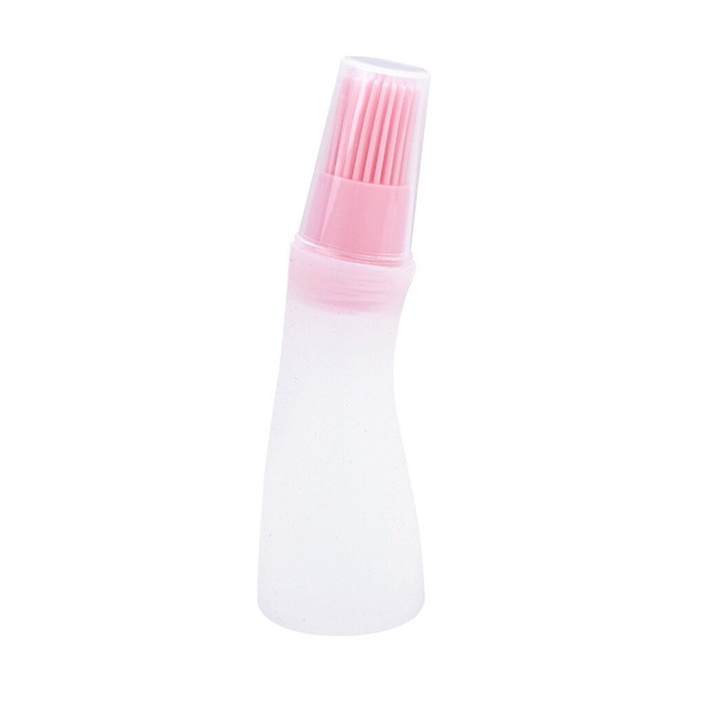 1PC Portable Silicone Oil Bottle with Brush Oil Brushes Liquid Oil Pastry Kitchen Baking BBQ Tool Kitchen Tools: 09