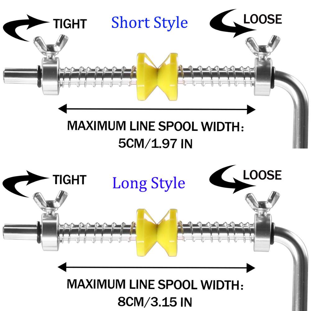 Przenośna stabilna żyłka wędkarska Spooler nawijarka robić żyłki wędkarskiej z zaciskiem system kołowrotka akcesoria wędkarskie