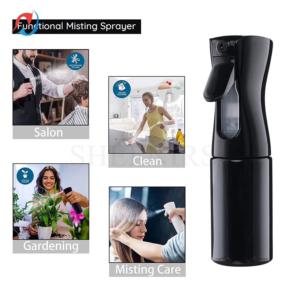 1Pc 300/200/500Ml Kappers Spray Fles Salon Kapper Mode Haarlak Fles Haar Tools Water spuit Schoonheid Haarverzorging