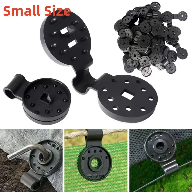 Outdoor Schatten Mesh Clips Markise Clips Schatten Stoff Kunststoff Clip Camping Garten Zubehör Zaun Netz Fix Clamp Haken: 3m * 3m