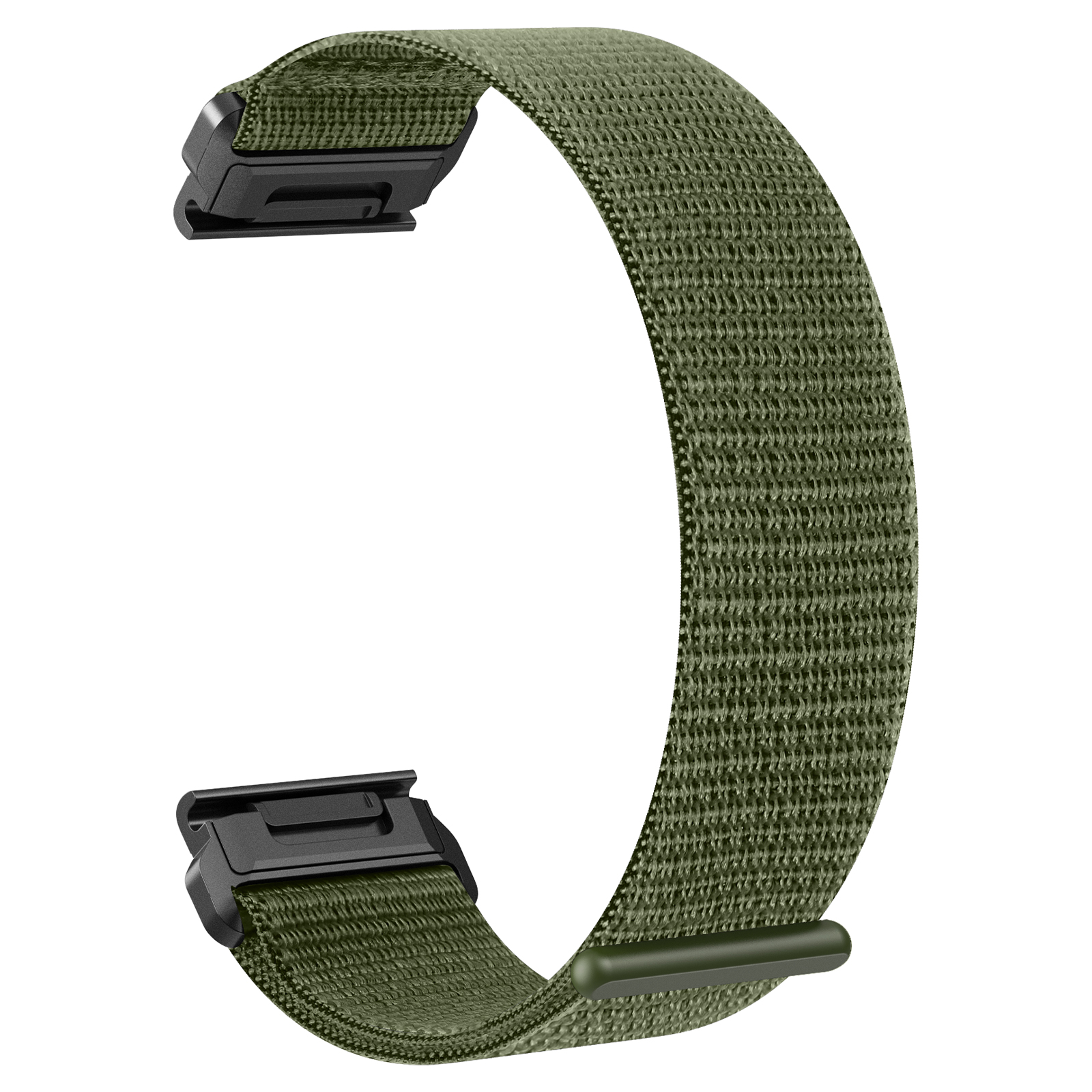 22 26mm Garmin Nylon Quick Release Strap For Fenix5 5XPlus 6 6XPro 7Pro 7XPro Easy Fit Watch Band Instinct1 2 Tactix7 Wristband: Blue Pink / 22mm