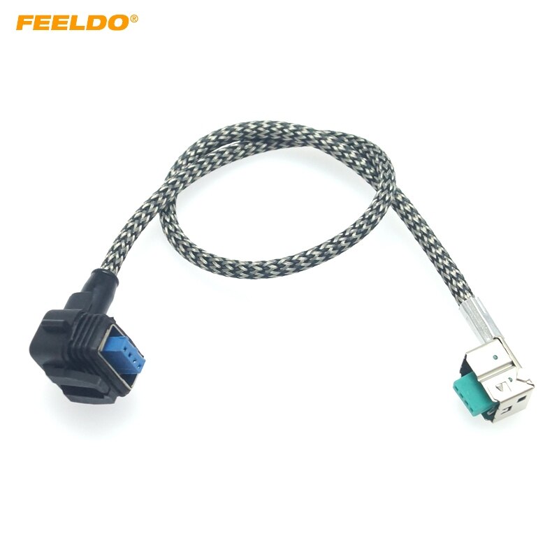 FEELDO 1PC Auto versteckt Xenon Birne Ballast Hohe Spannung Kabelbaum für D1S D1 D3 D3S Xenon Scheinwerfer Relais kabel Adapter # CA5988