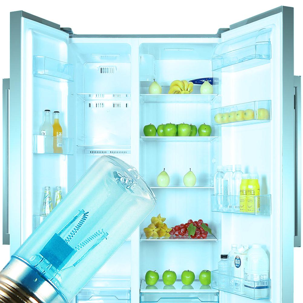 Bombilla UV esterilizadora de ozono lámpara germicida ultravioleta E17 bombilla de desinfección utilizada en refrigeradores hornos de microondas