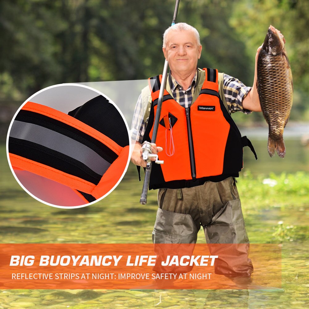 Snorkeling Boating Life Jacket Swimming Life Vest Water Sports Safe Swimming Portable Outdoor Elements