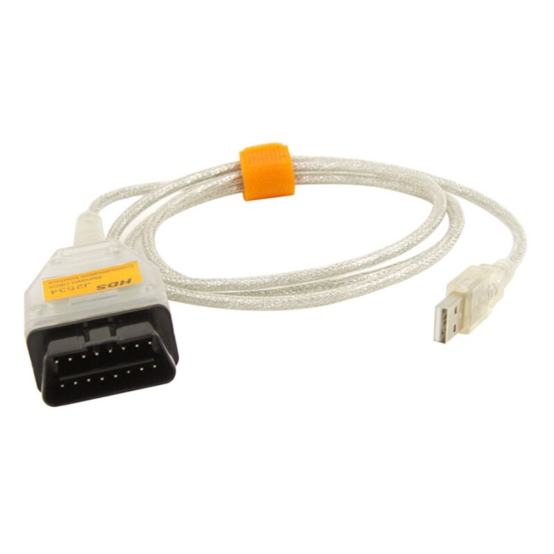 Hds  j2534 usb -kabel til honda obd 2 mini vci interface  j2534 diagnosekabel til toyota lexus scion tis techstream