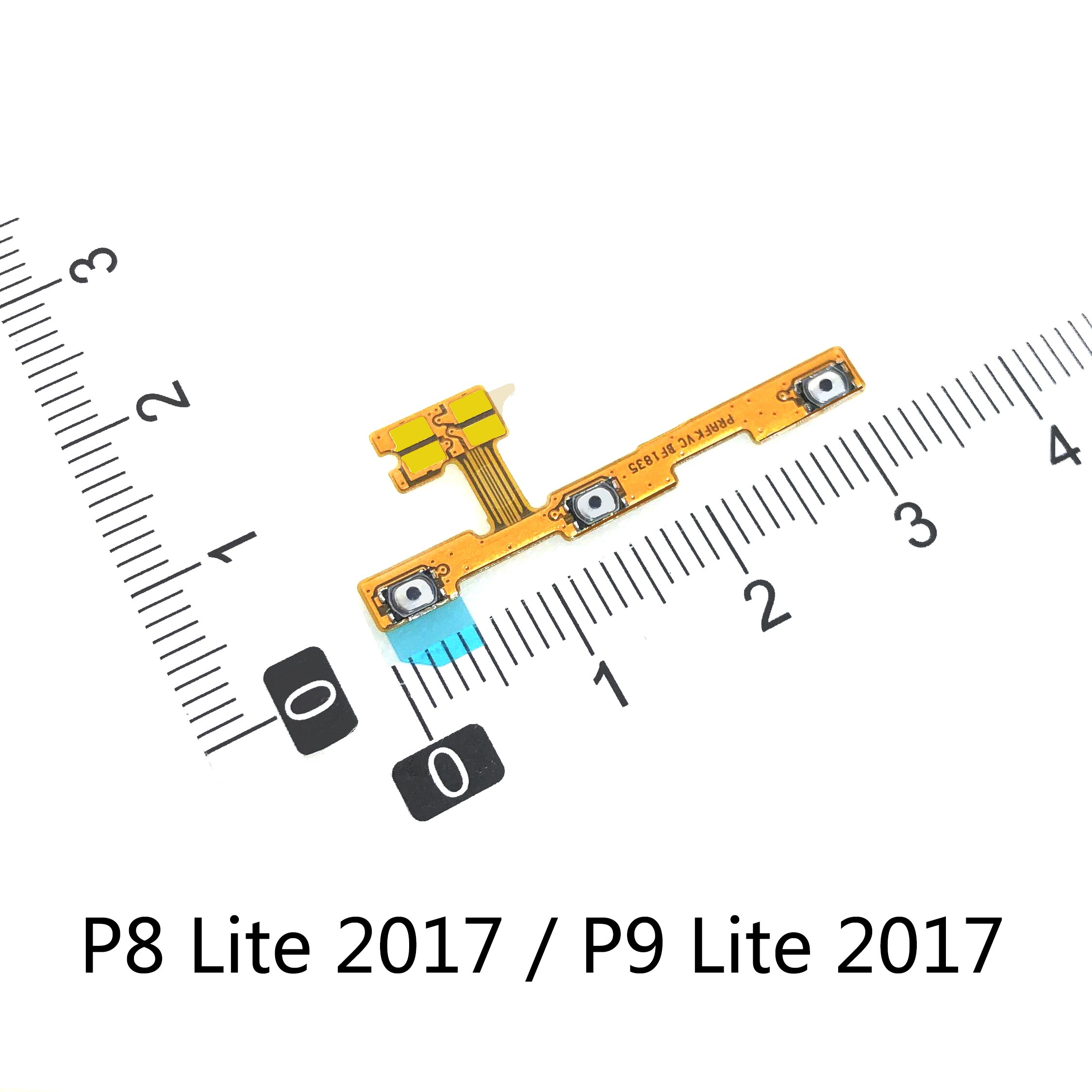 Tænd/sluk-tast mute lydløs lydstyrkeknap bånd flex kabel til huawei  p30 p20 pro  p10 p9 plus mini  p8 lite: P8 lite 2017
