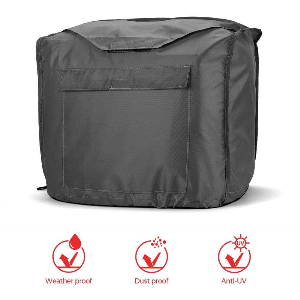 Outdoor Generator Storage Cover For Power Equipment Dust Cover Outdoor Power Equipment Storage Cover Anti-UV Waterproof Case