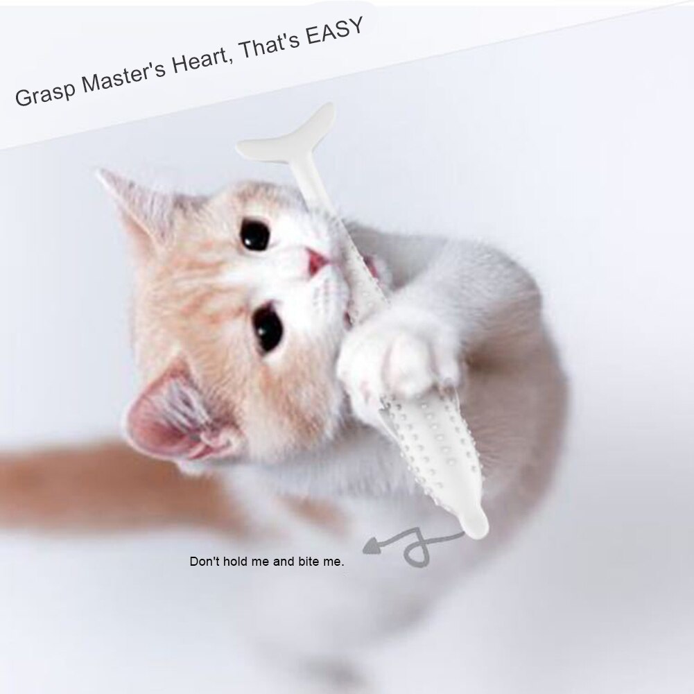 Kattentandenborstel kattenkruid speelgoed, rubberen