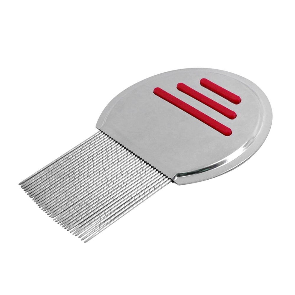View of Cat Flea Comb Stainless Steel Puppy Dog Grooming B... - Grandado