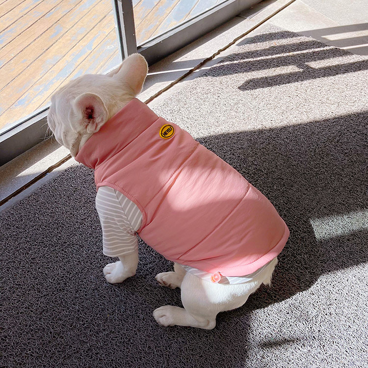 Winter PINK pet coat clothes for dogs Winter clothing Warm Dog clothes for small dogs big dog coat Winter clothes chihuahua