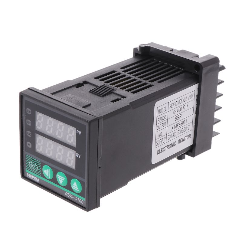 PID Digital Temperature Controller REX-C100 0 To 400°C K Type Input SSR Output A0NC