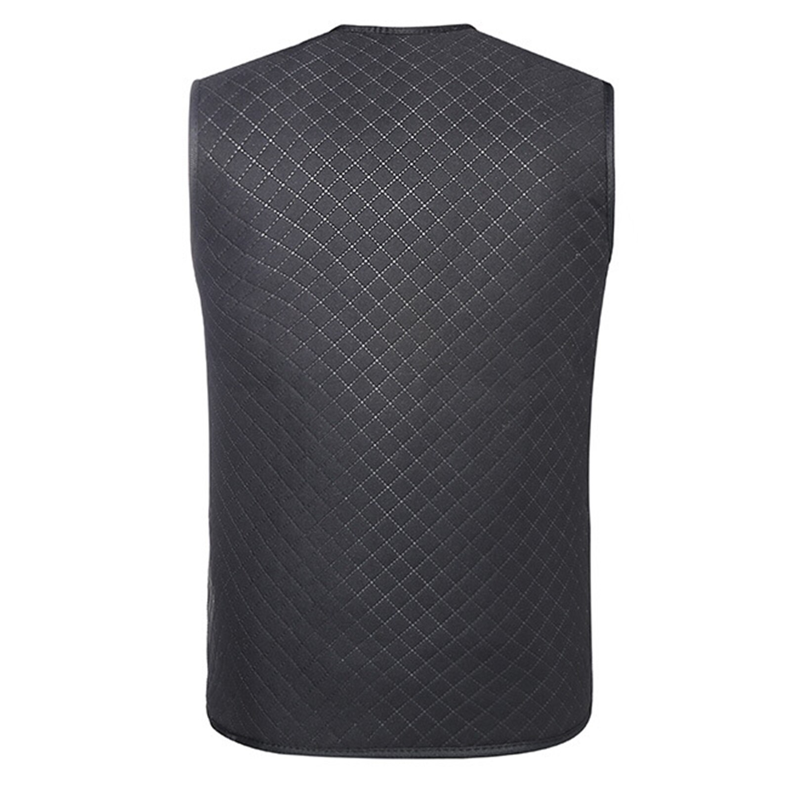 Chaleco inteligente con interruptor dual para hombre, chaqueta con calefacción eléctrica de 3 zonas, ropa deportiva, chaqueta acolchada con calefacción USB