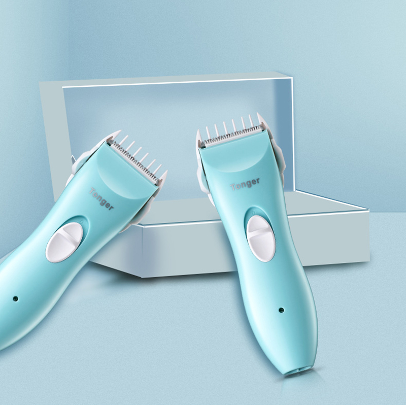 Baby Hair Clipper Child Hair Clippers Electric Quiet Trimmer Child Silent Cutting Machine Kids Infant Women Pet Hair Shaver