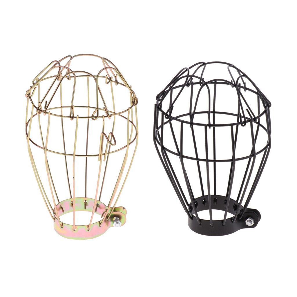 Pet Reptile Heat Lamp Light Bulb Mesh Cage Protector Guard Enclosure 4 Styles