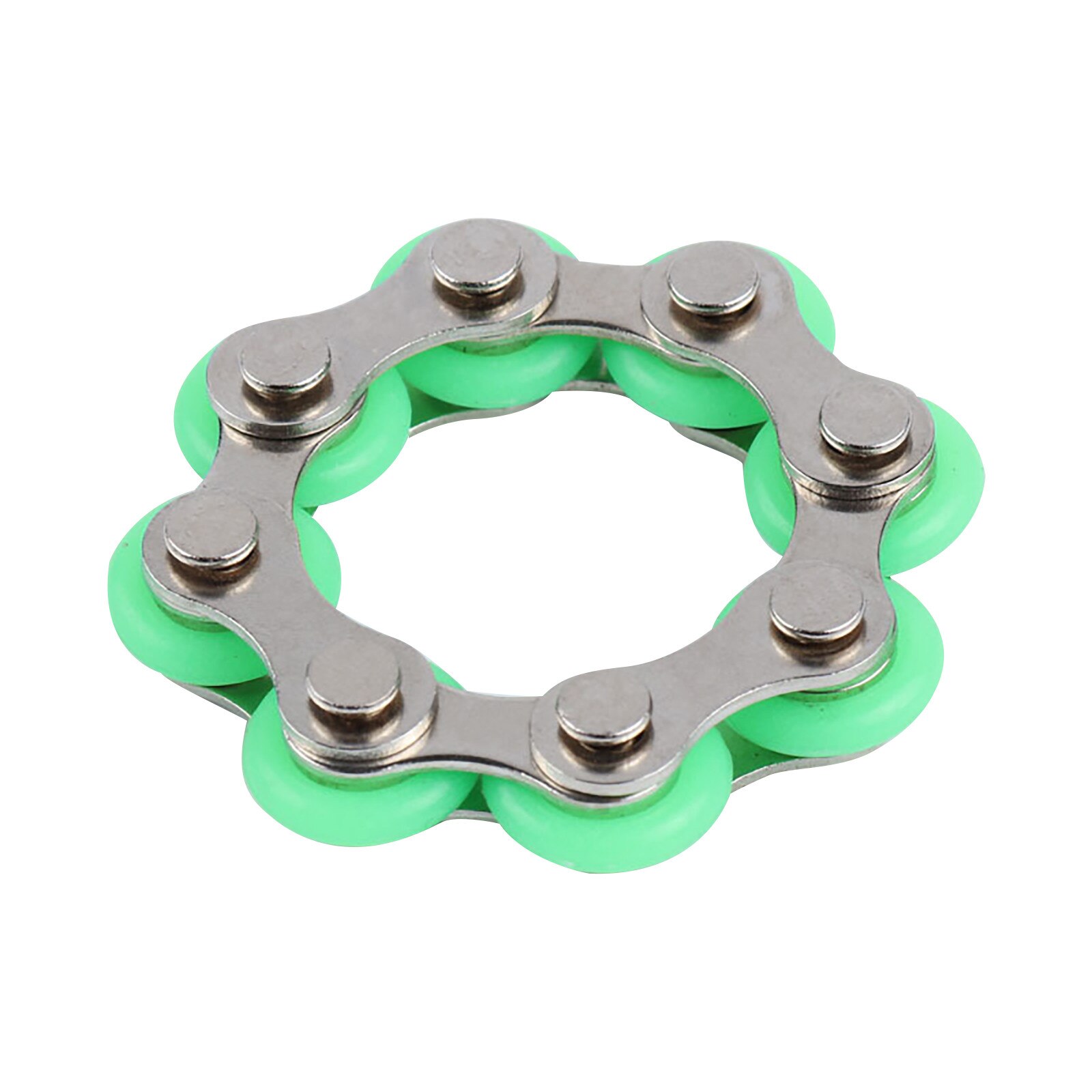 Fidget Toys-cadena grande para bicicleta, juguete antiestrés para aliviar el estrés, para Autismo, descompresión, juguete antiestrés, alivio de tensión y ansiedad: C