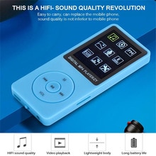MP4 player with lecteur mp3 mp4 music player portable mp 4 media slim1.8 inch touch keys fm radio video 32G
