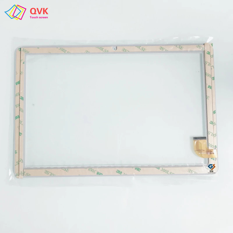 White 10.1Inch P/N XC-PG1010-263-FPC-A0 FH SPC HK101PG3474B-V02 CX18D-058 Tablet PC Capacitive Touch Screen Digitizer Sensor