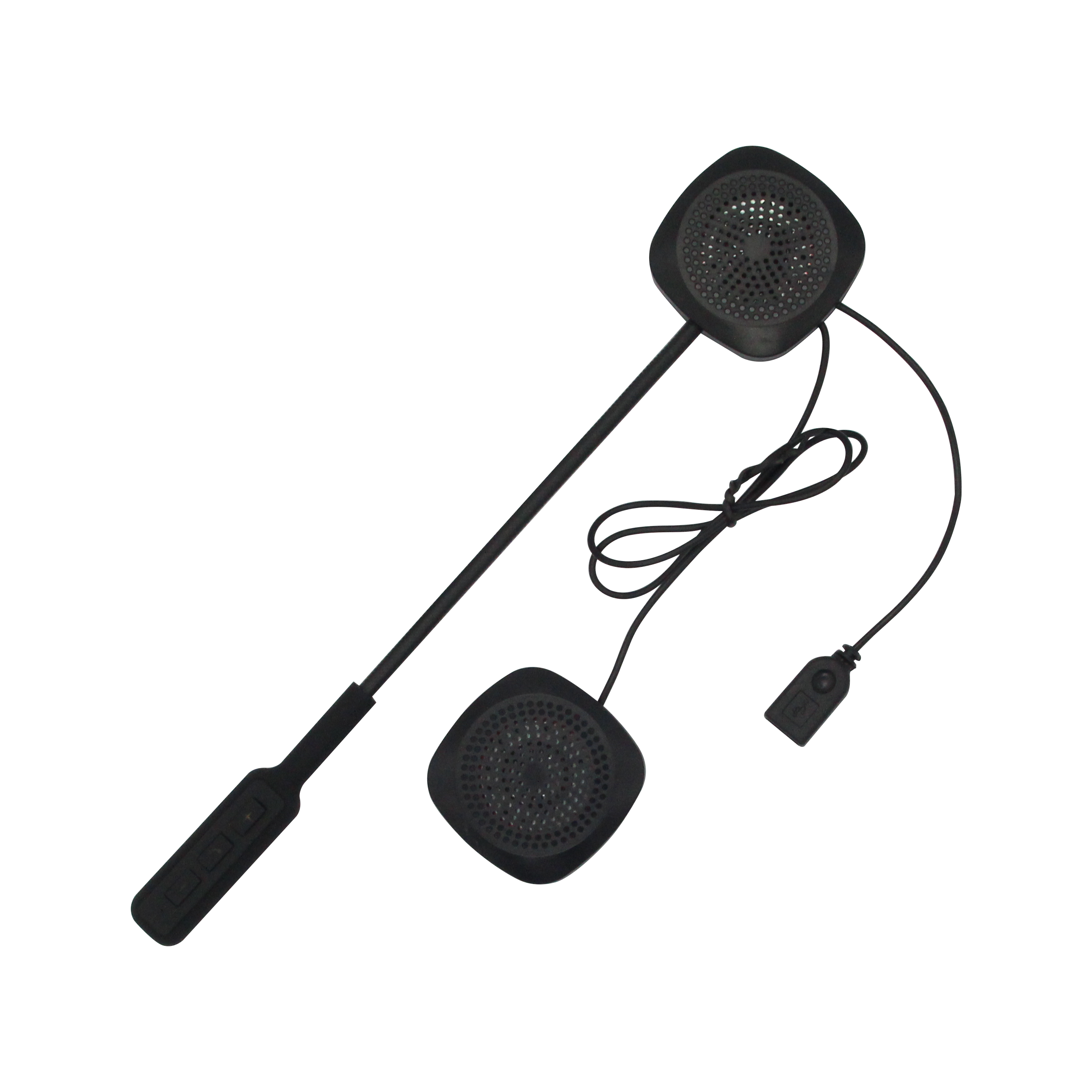 4.2 Edr Bluetooth Hoofdtelefoon Anti-Interferentie Voor Motorhelm Riding Draadloze Handsfree Headset