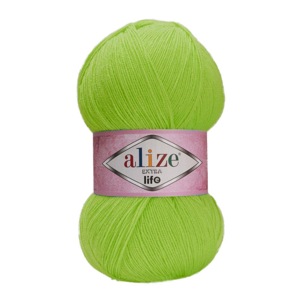 Alize extra Leben Handstrickgarn, 4 Knäuel, Badefaser, Füßlinge, Spitze, Decke – Fantasy zur Seite fahren – Hobby – Socken – Amigurumi – Baby DIY – Garn, 30 Farboptionen, Acryl: 931