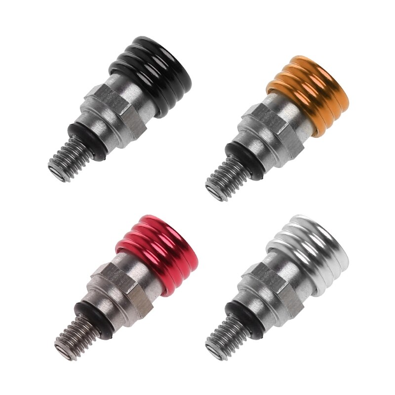2x M4x0.7 horquilla purgador de aire valvulas para KTM EXC SX SXF XCW 250 500 525 530