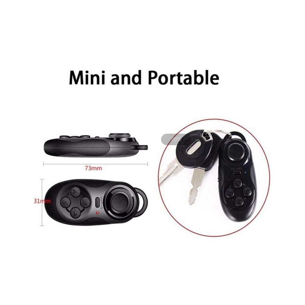 Mini USB Wireless Bluetooth Joystick Remote Control For Xiaomi iPhone 8 IOS Android VR PC Phone TV Box Tablet Joystick Joypad