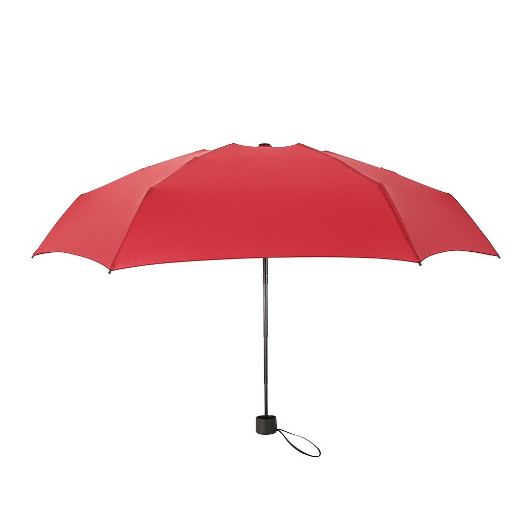 Mini Pocket Compact Umbrella Sun Anti UV 5 Folding Rain Windproof Travel UV protection outdoor portable Umbrellas Rain gear: 8