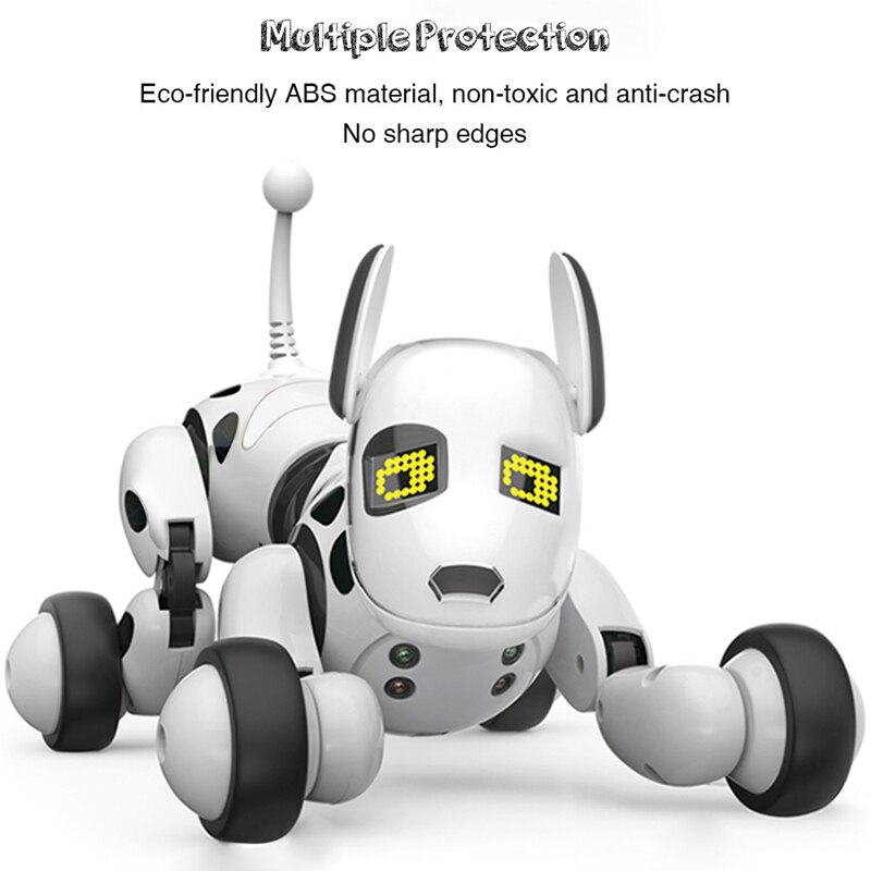 Smart Robot Dog 2.4G Wireless Remote Control Kids Toy ligent Talking Robot Dog Toy Electronic Pet Birthday